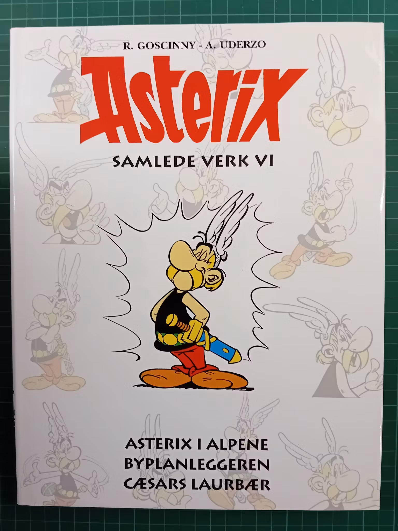 Asterix samlede verk bok 06