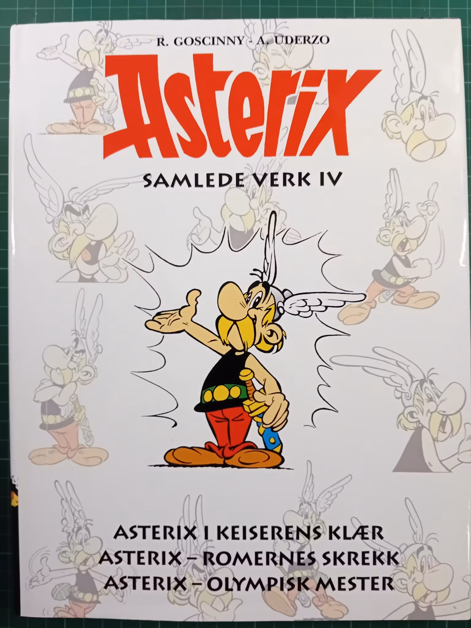 Asterix samlede verk bok 02