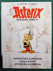 Asterix samlede verk bok 02 1.opplag