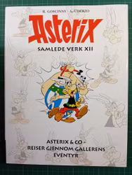 Asterix samlede verk bok 12