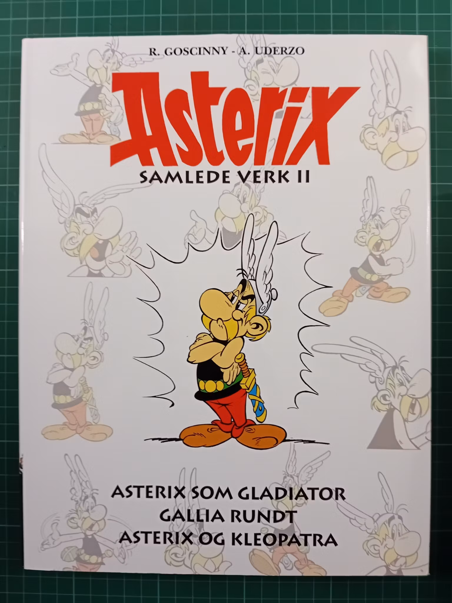 Asterix samlede verk bok 02