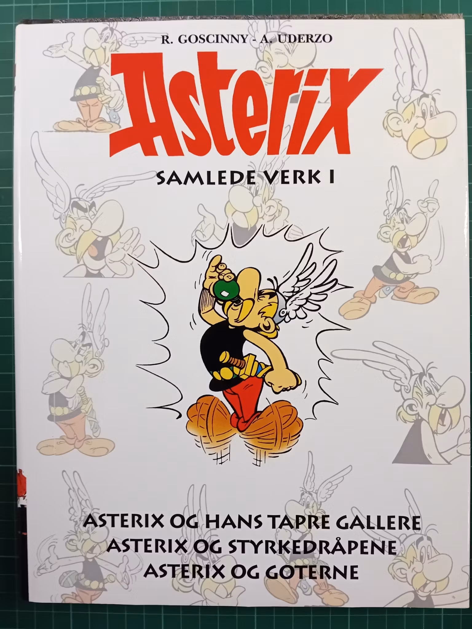 Asterix samlede verk bok 01