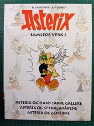 Asterix samlede verk bok 01