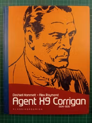 Klassikerserien Agent X9 Corrigan 1934-1935