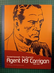 Klassikerserien Agent X9 Corrigan 1934-1935