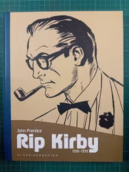 Klassikerserien Rip Kirby 1956-1999