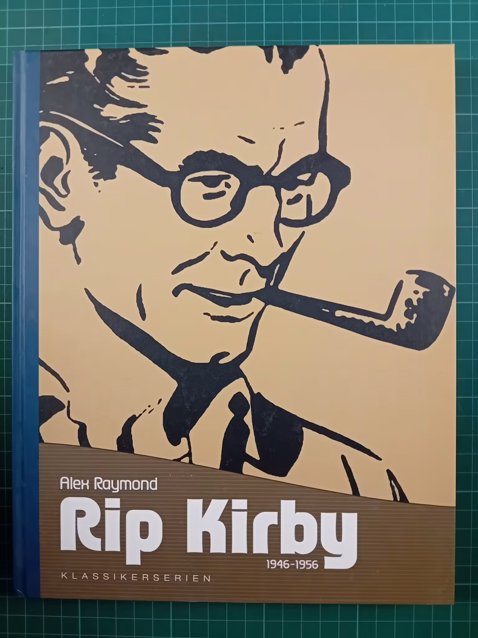 Klassikerserien Rip Kirby 1946-1956