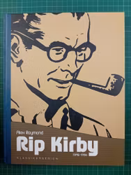 Klassikerserien Rip Kirby 1946-1956