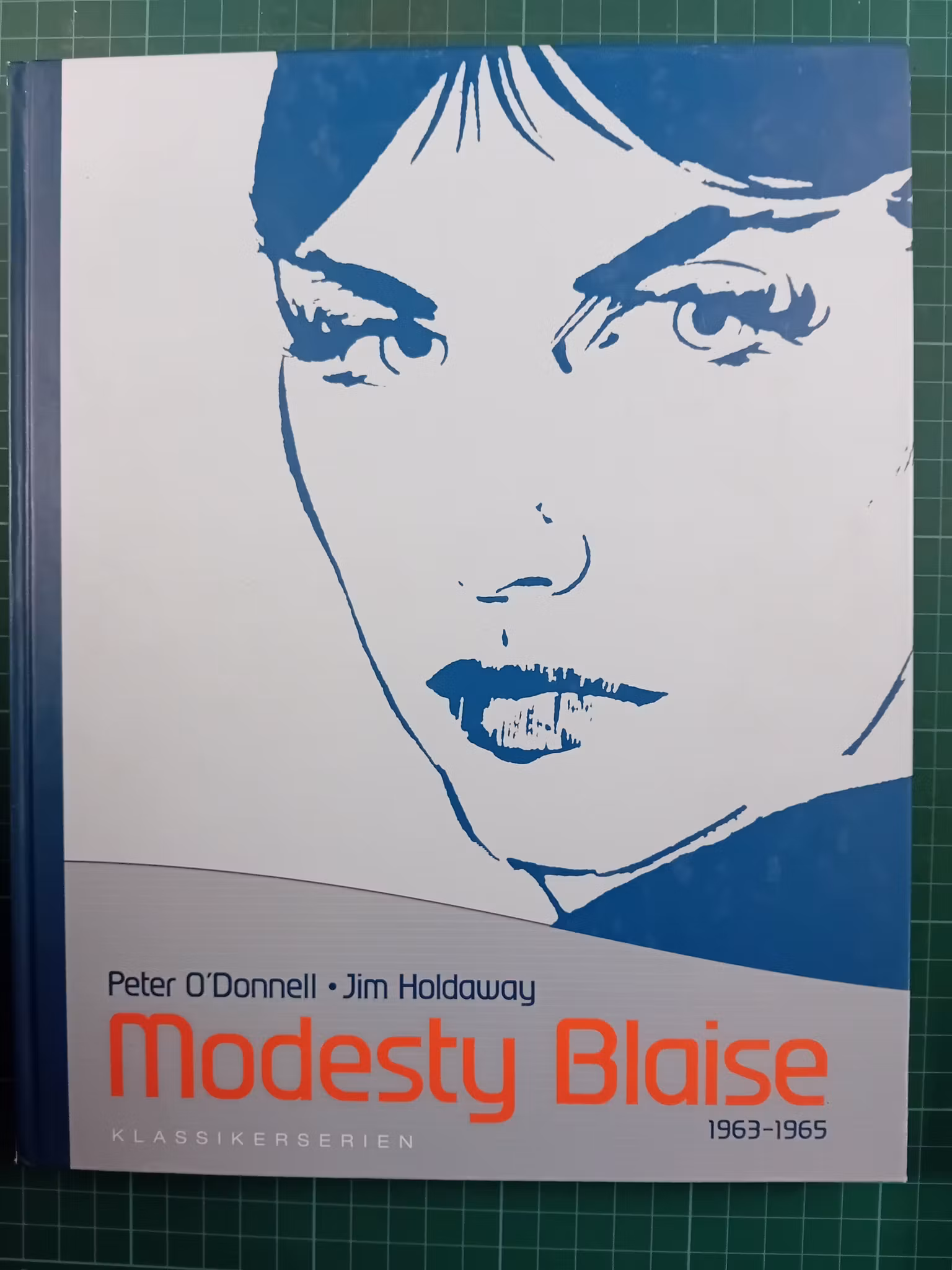 Klassikerserien Modesty Blaise 1963 - 1965
