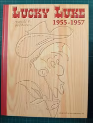 Lucky Luke bøkene 1955 - 1957