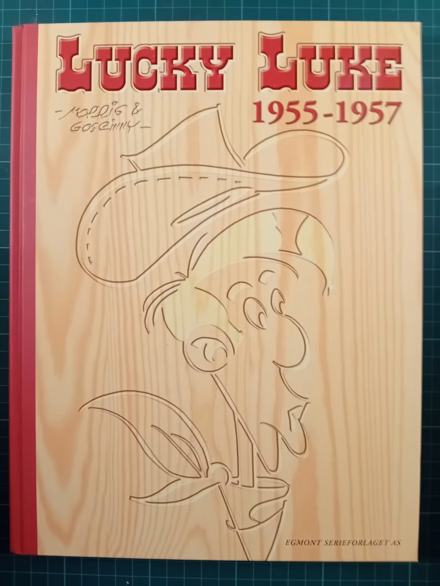 Lucky Luke bøkene 1955 - 1957
