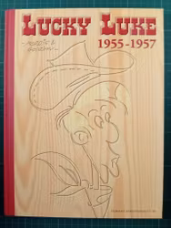 Lucky Luke bøkene 1955 - 1957