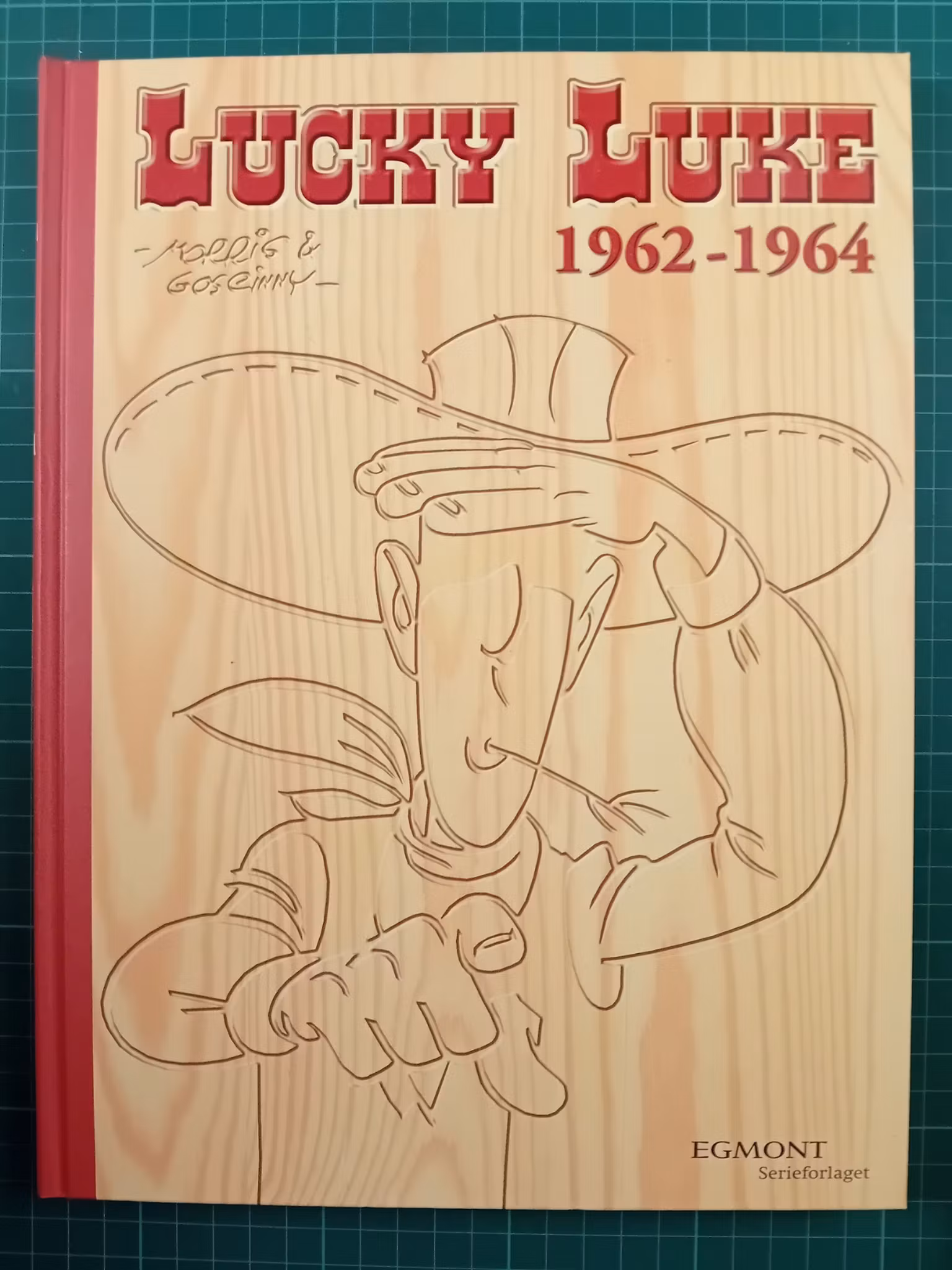 Lucky Luke bøkene 1962 - 1964