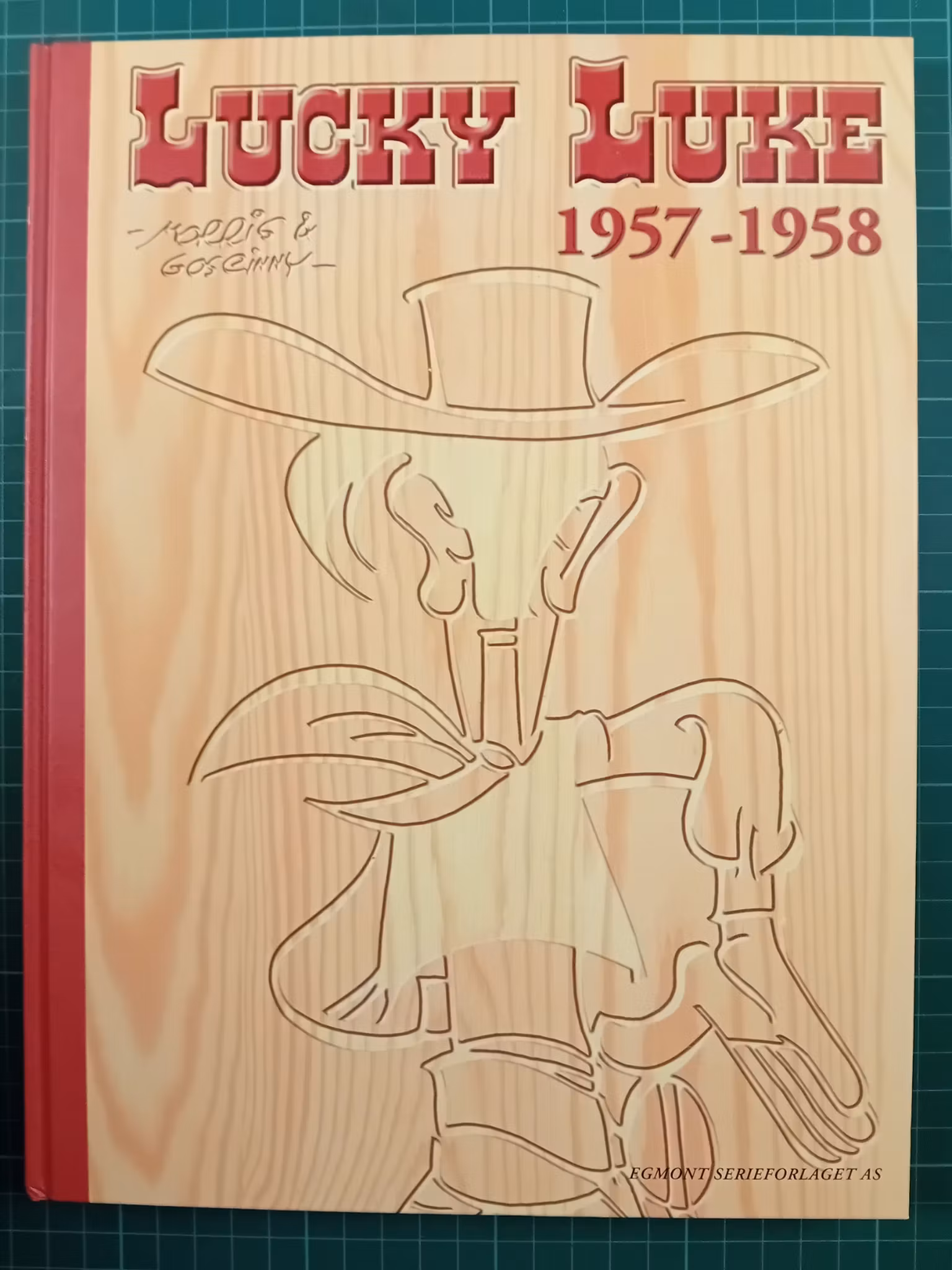 Lucky Luke bøkene 1957 - 1958