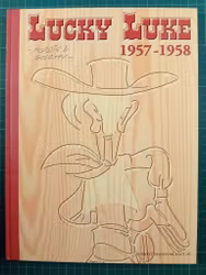 Lucky Luke bøkene 1957 - 1958