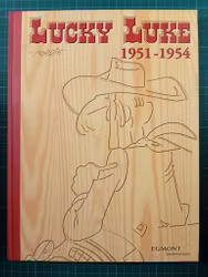 Lucky Luke bøkene 1951 - 1954