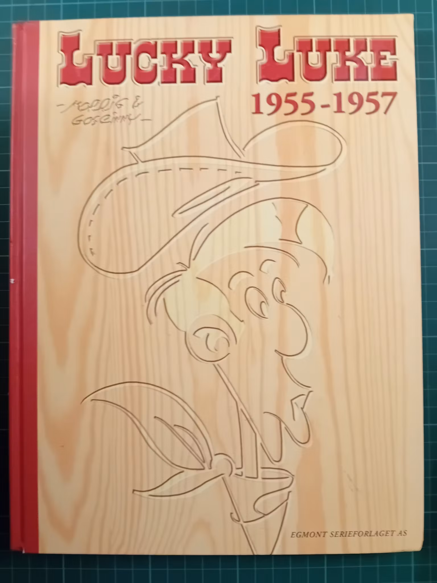 Lucky Luke bøkene 1955 - 1957