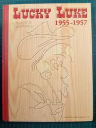 Lucky Luke bøkene 1955 - 1957