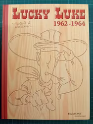Lucky Luke bøkene 1962 - 1964