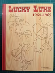 Lucky Luke bøkene 1964 - 1965