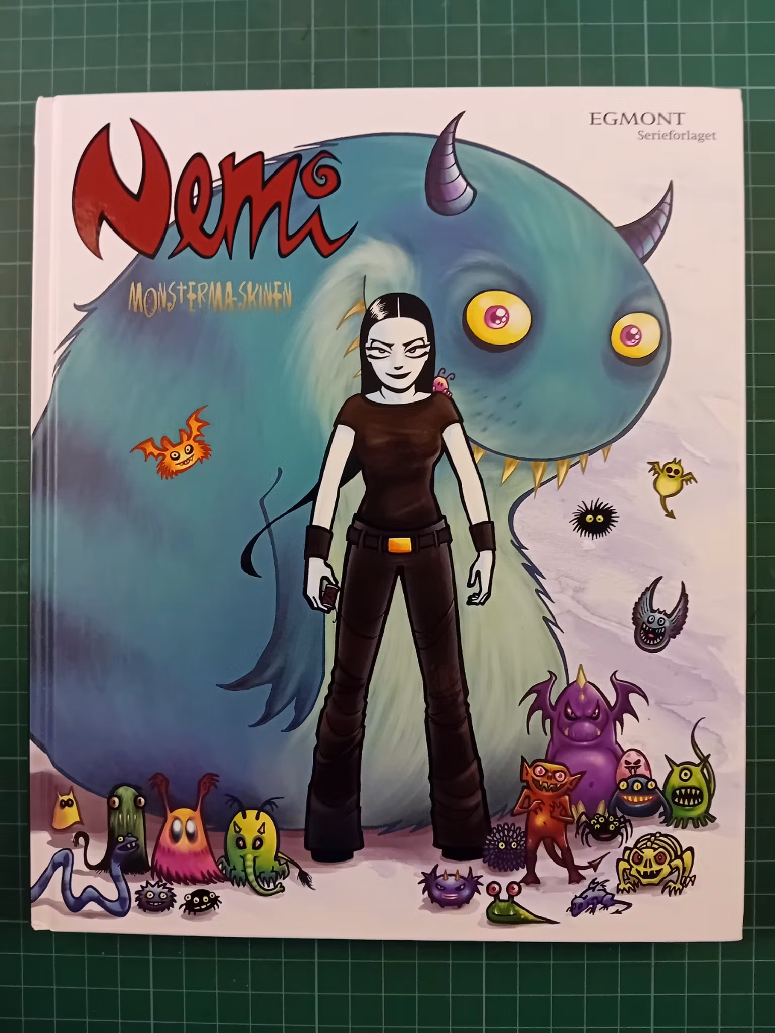 Nemi bok 06 Monstermaskinen