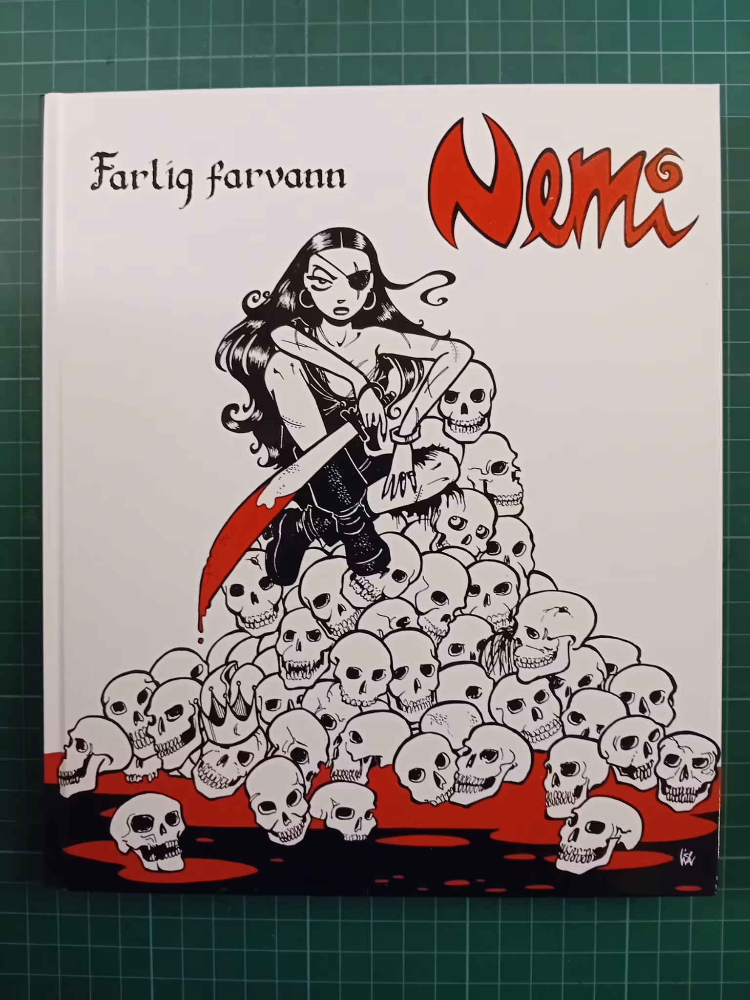 Nemi bok 07 Farlig farvann