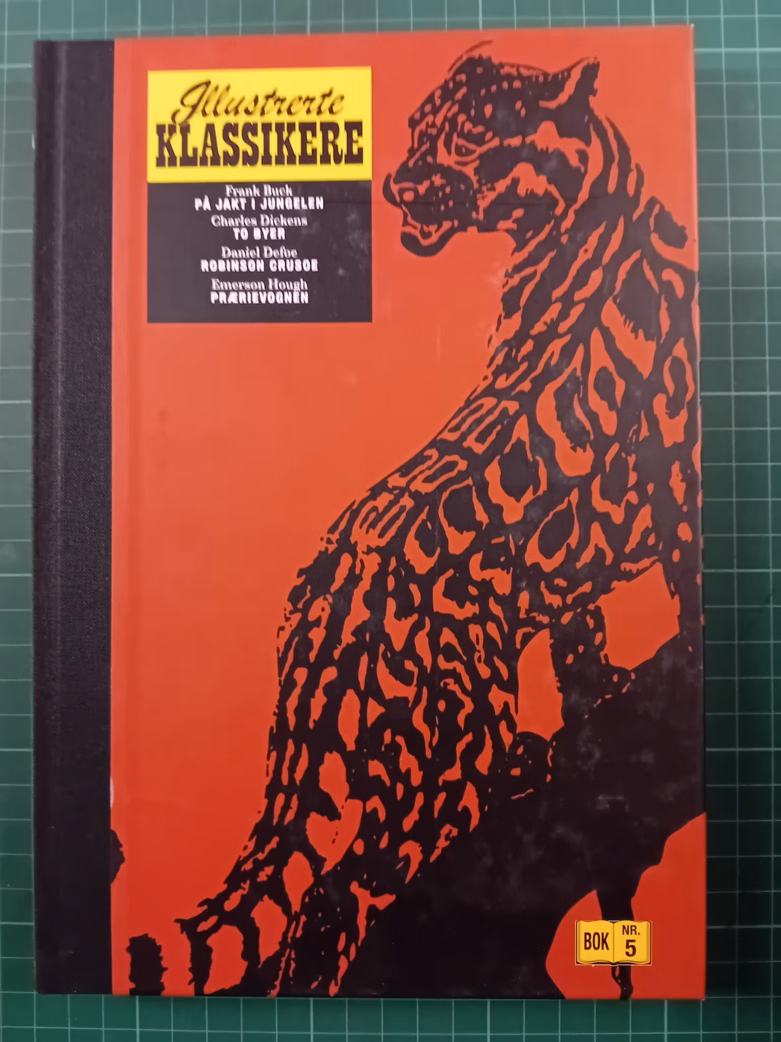 illustrerte klassikere bok nr 05