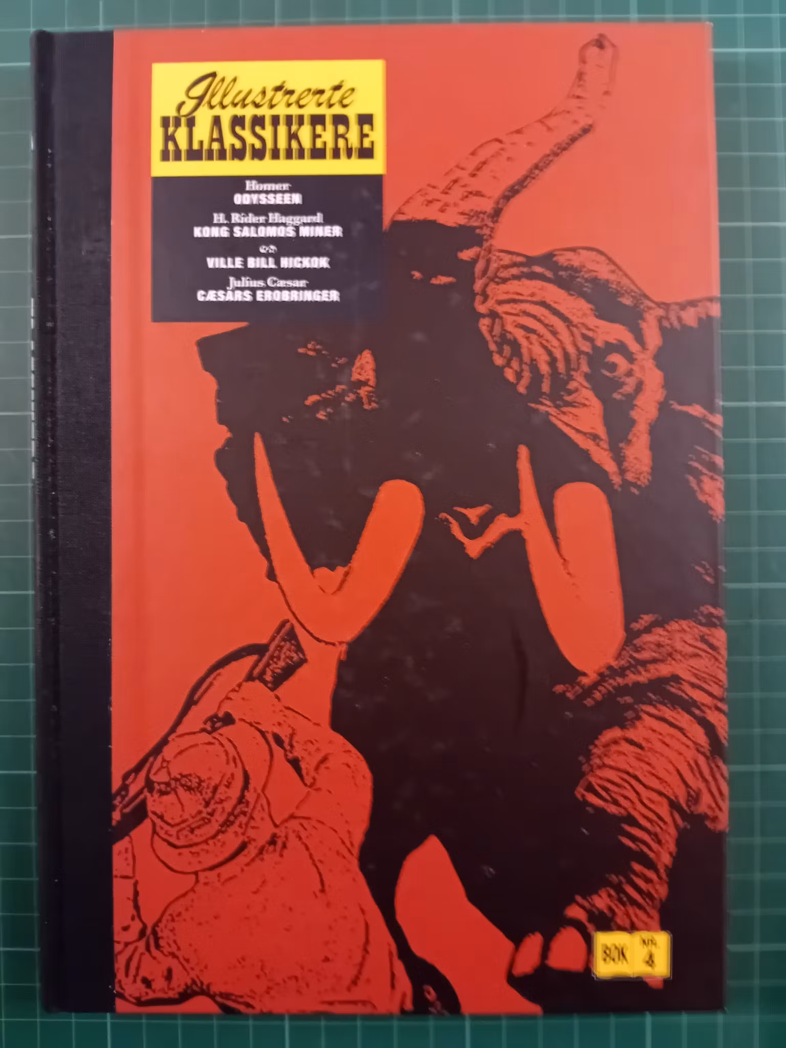 illustrerte klassikere bok nr 04