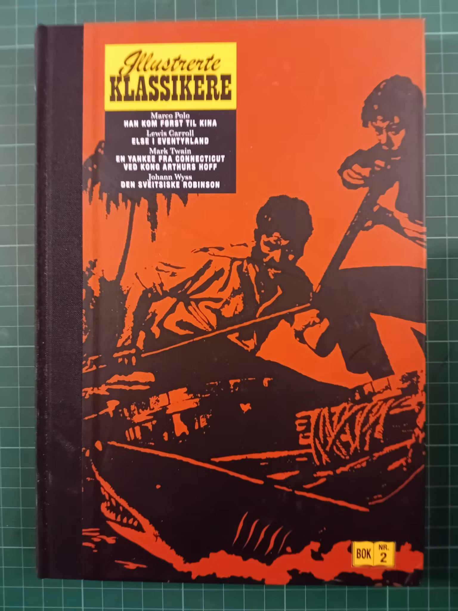 illustrerte klassikere bok nr 02