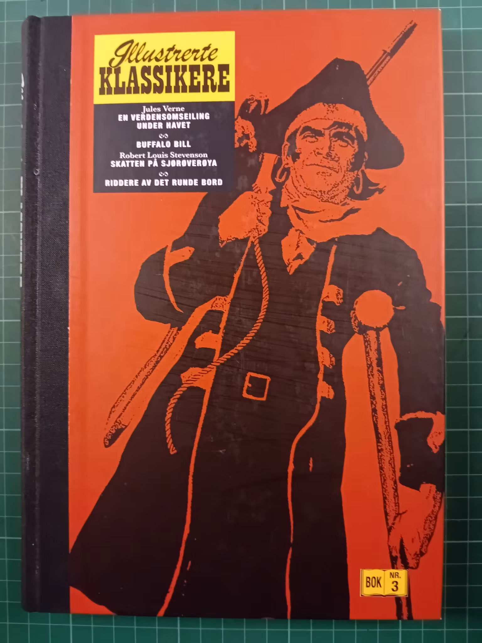 illustrerte klassikere bok nr 03