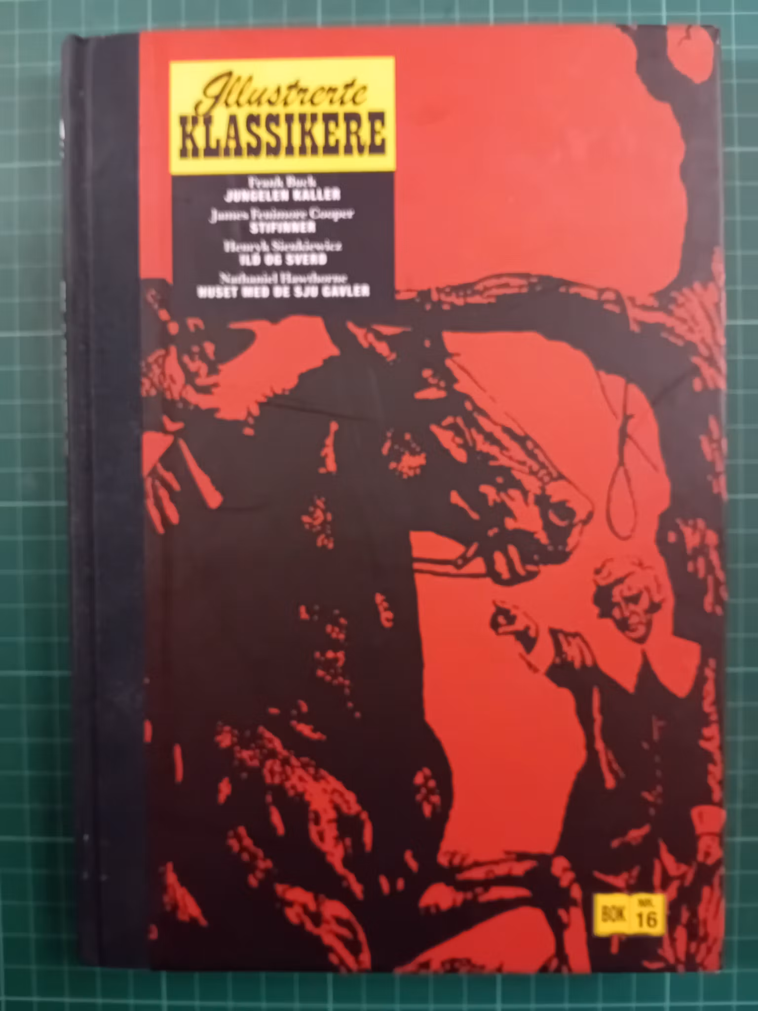 illustrerte klassikere bok nr 16