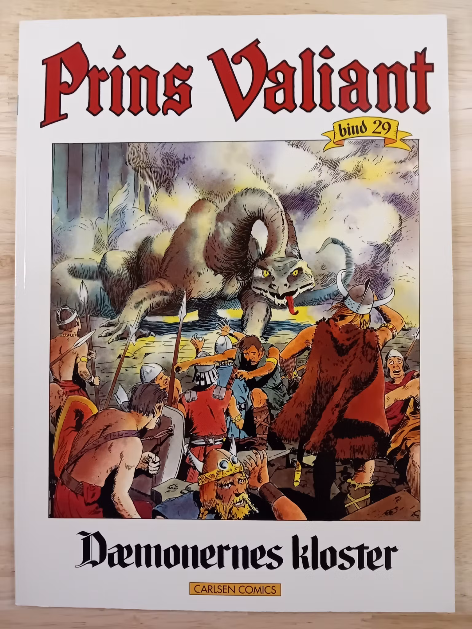 Prins Valiant SC 29 Dæmonernes kloster (Dansk)