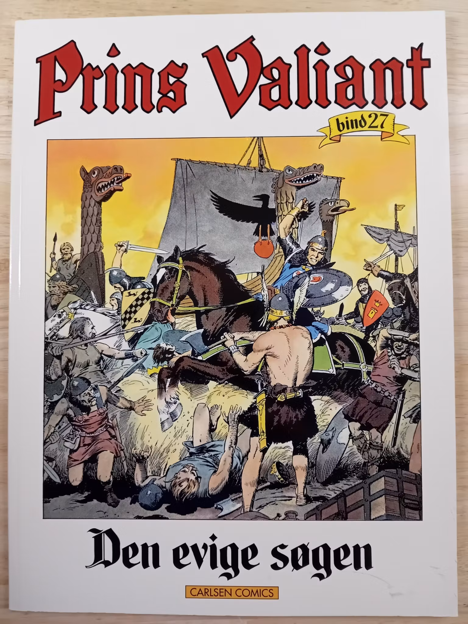 Prins Valiant SC 27 Den evige søgen (Dansk)