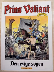 Prins Valiant SC 27 Den evige søgen (Dansk)