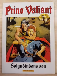 Prins Valiant SC 33 Solgudindens søn (Dansk)