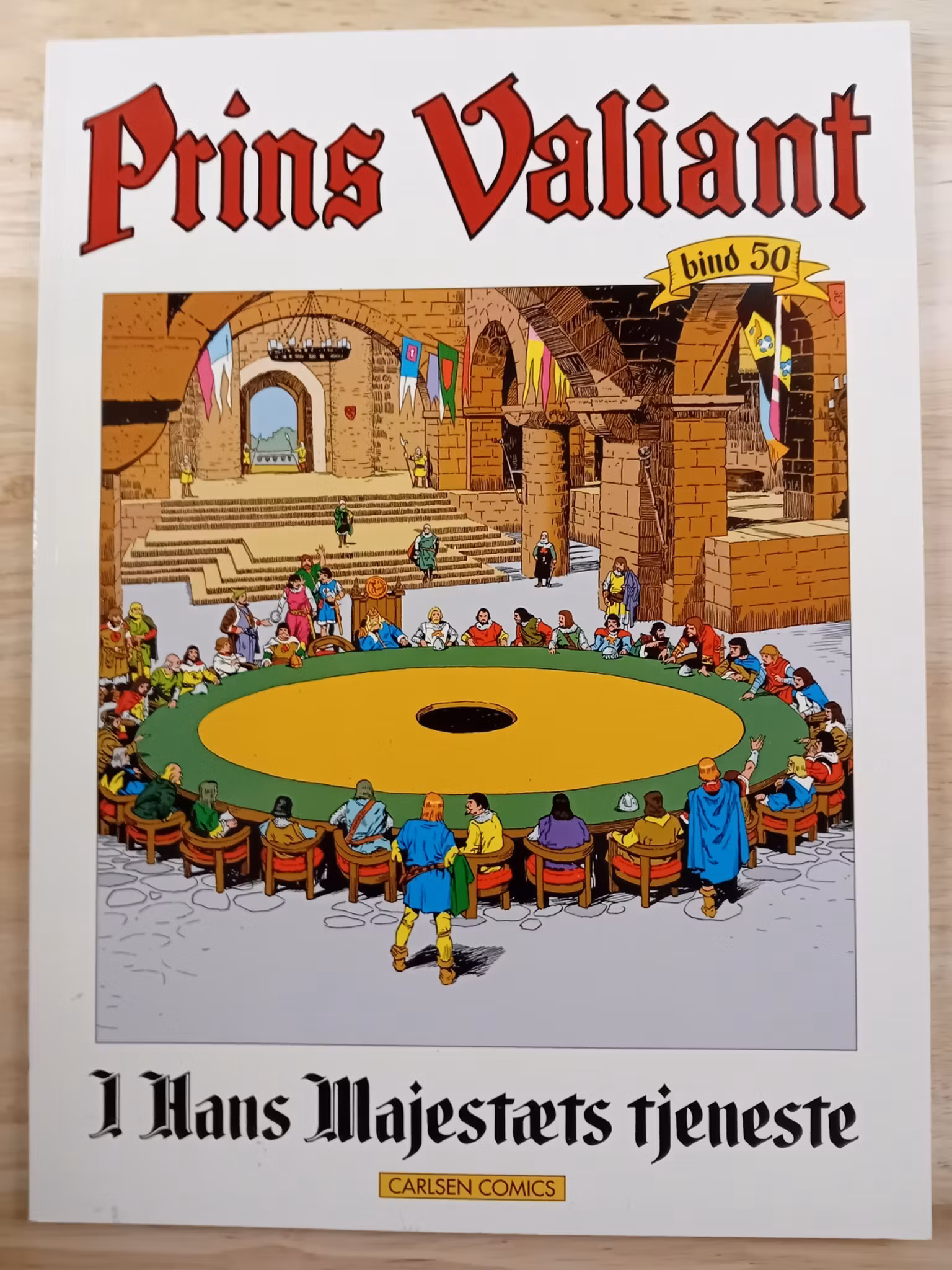 Prins Valiant SC 48 Gensym med Camelot (Dansk)