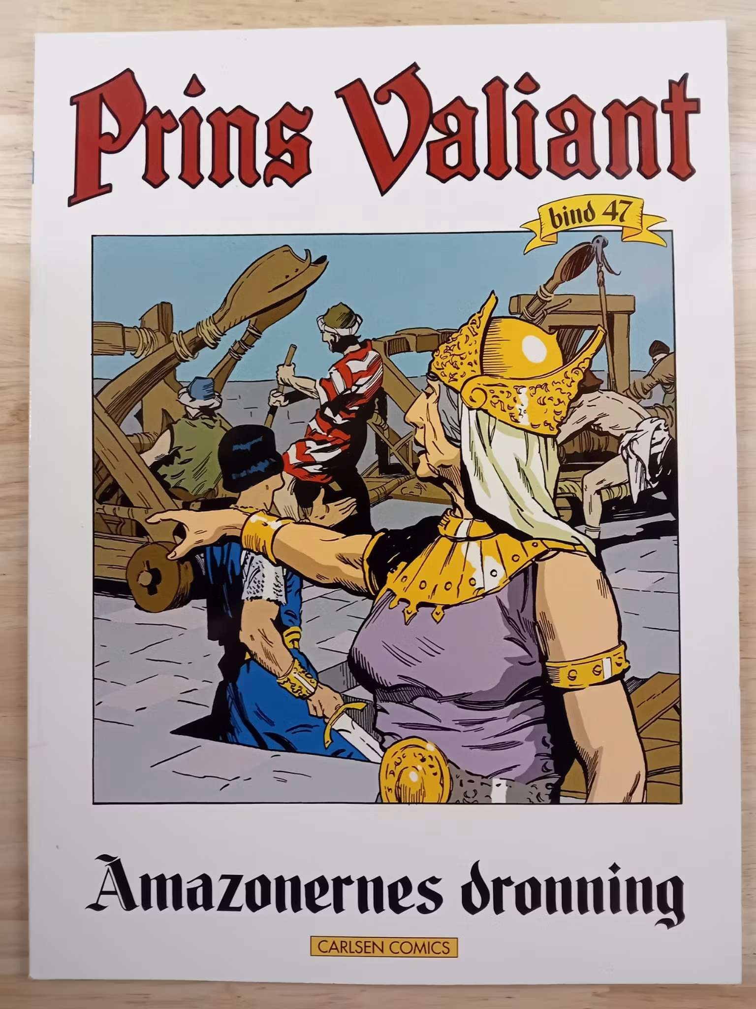 Prins Valiant SC 47 Amazonernes dronning (Dansk)