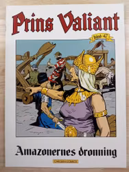 Prins Valiant SC 47 Amazonernes dronning (Dansk)