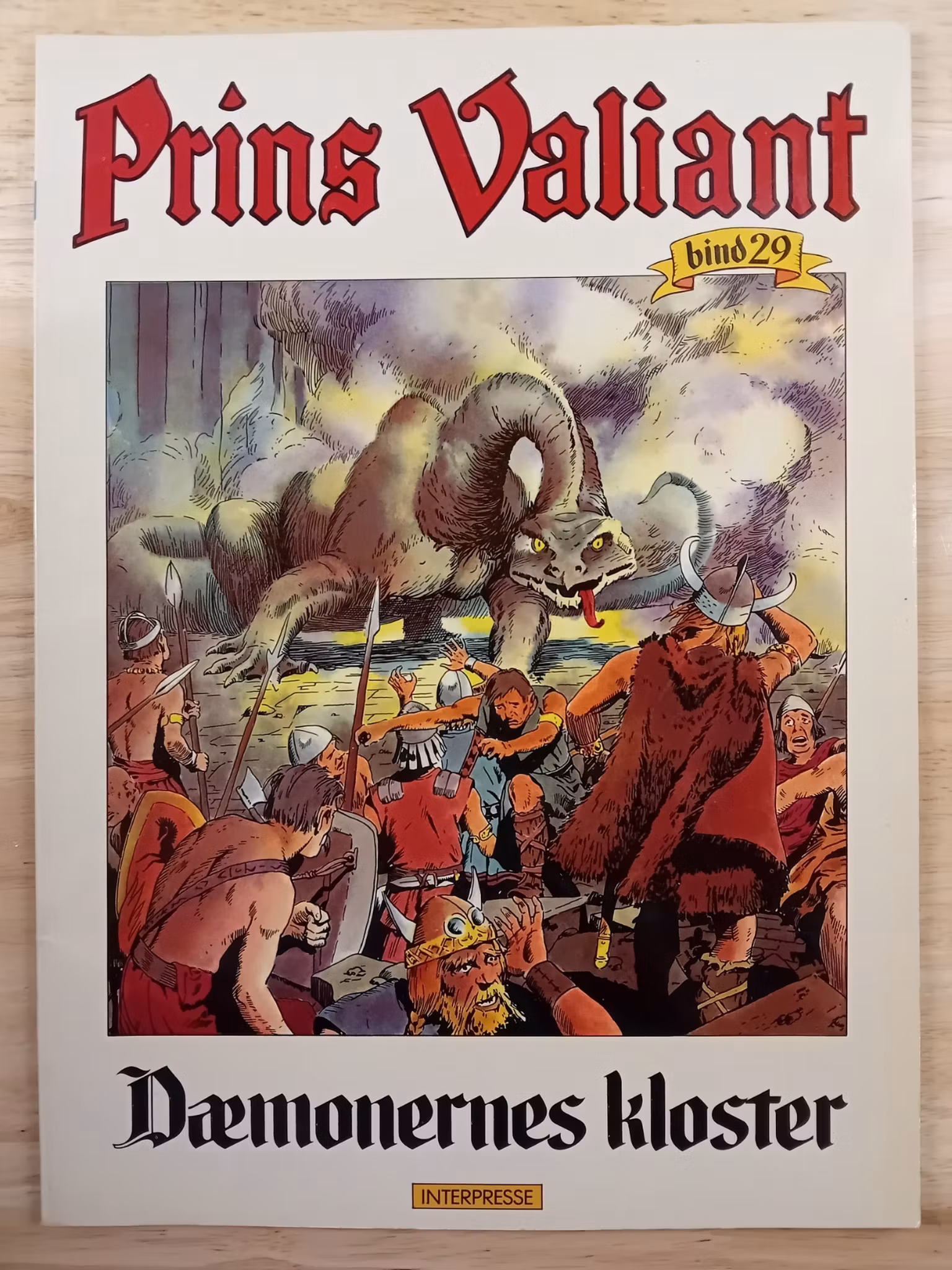 Prins Valiant SC 29 Dæmonernes kloster (Dansk)