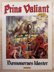 Prins Valiant SC 29 Dæmonernes kloster (Dansk)