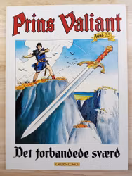 Prins Valiant SC 25 Det forbandede sværd (Dansk)