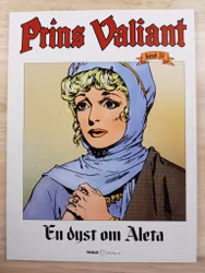 Prins Valiant SC 31 En dyst om Aleta (Dansk)