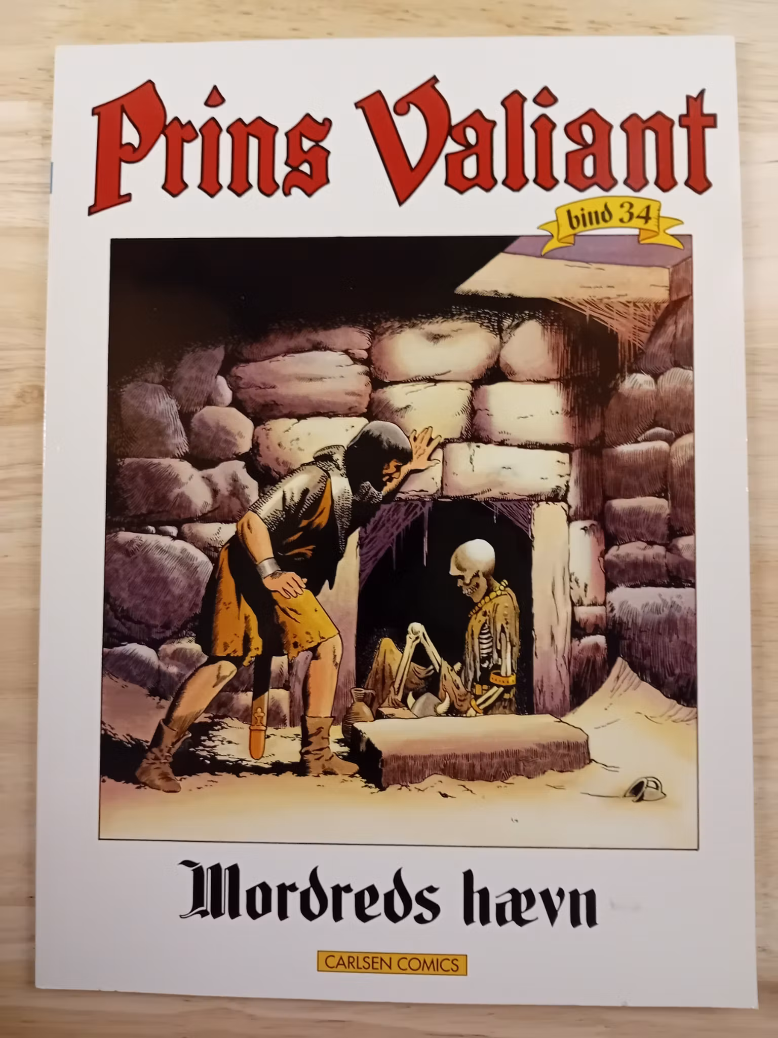 Prins Valiant SC 34 Mordreds hævn (Dansk)