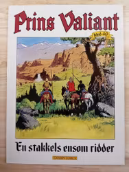 Prins Valiant SC 40 En stakkels, ensom ridder (Dansk)