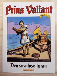 Prins Valiant SC 41 Den søvnløse tyran (Dansk)