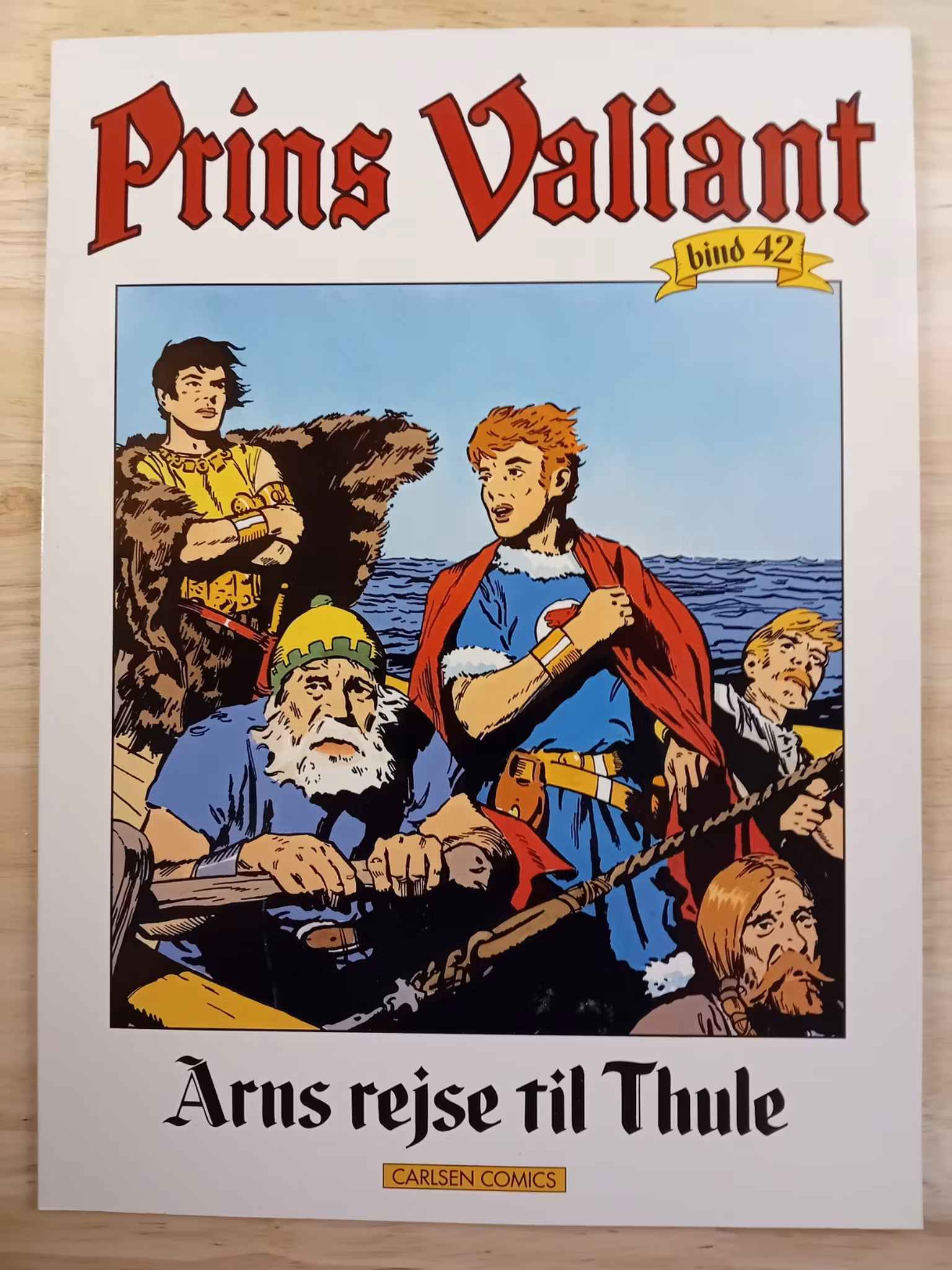 Prins Valiant SC 42 Arns rejse til Thule (Dansk)