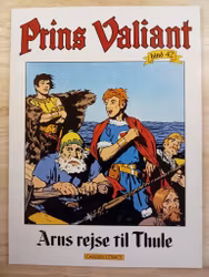 Prins Valiant SC 42 Arns rejse til Thule (Dansk)