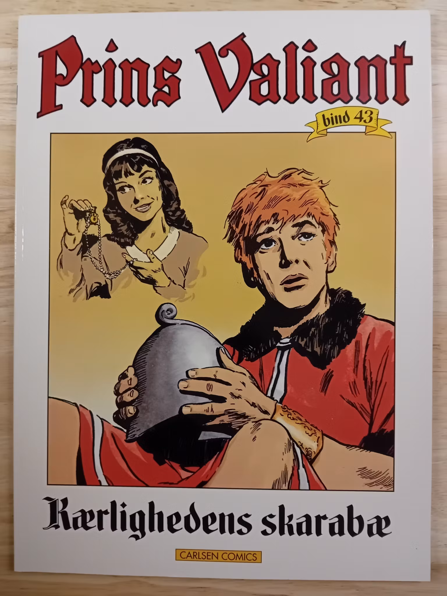 Prins Valiant SC 43 Kærlighedens skarabæ (Dansk)