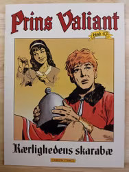 Prins Valiant SC 43 Kærlighedens skarabæ (Dansk)