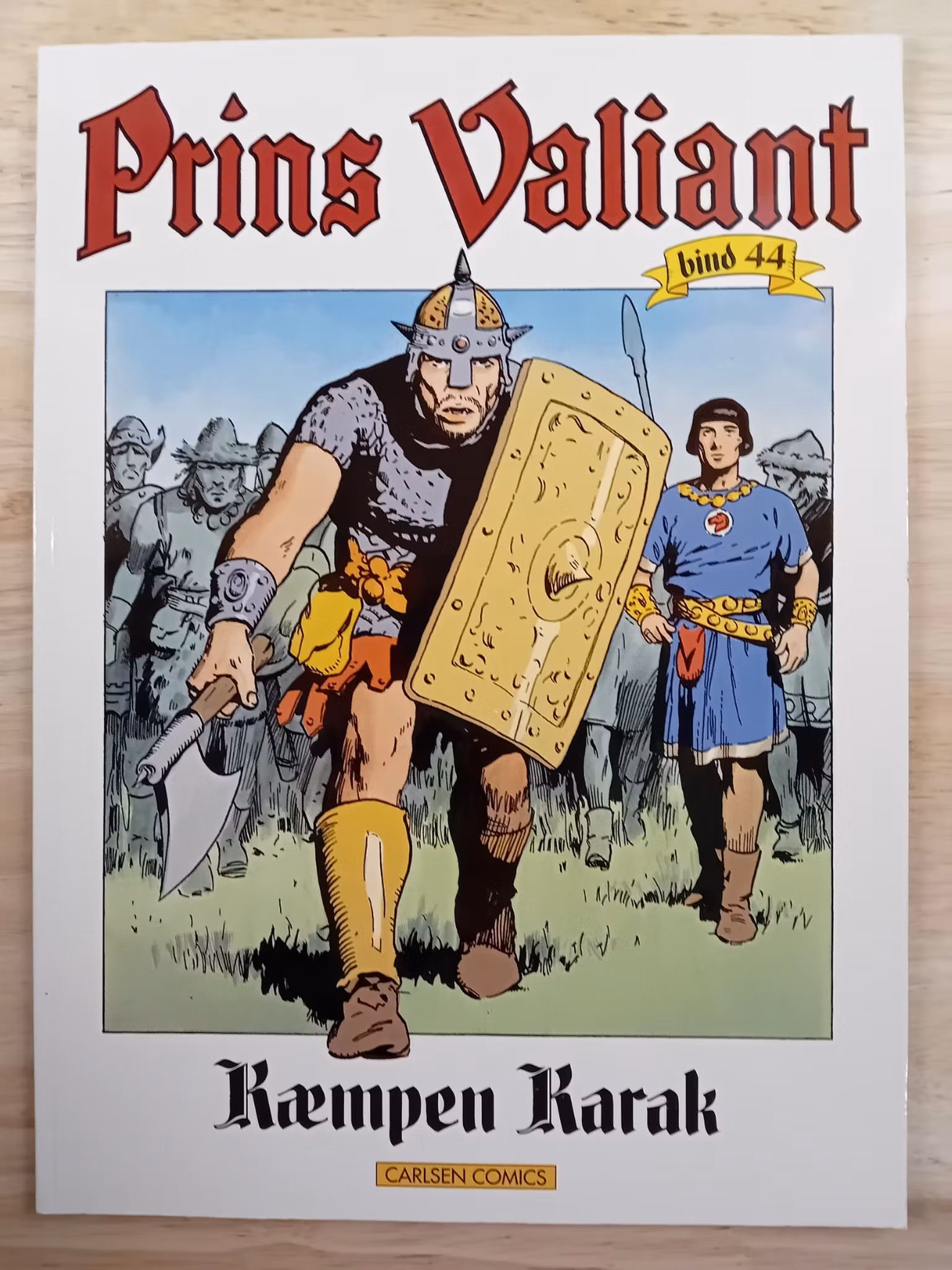Prins Valiant SC 44 Kæmpen Karak (Dansk)